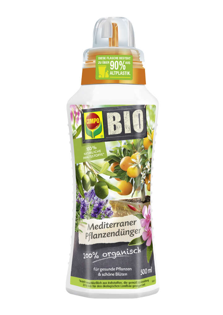 COMPO BIO Mediterraner Pflanzendünger